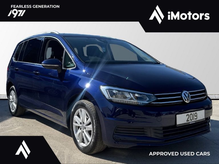 photo of a used Volkswagen Touran for sale Donegal  by iMotors