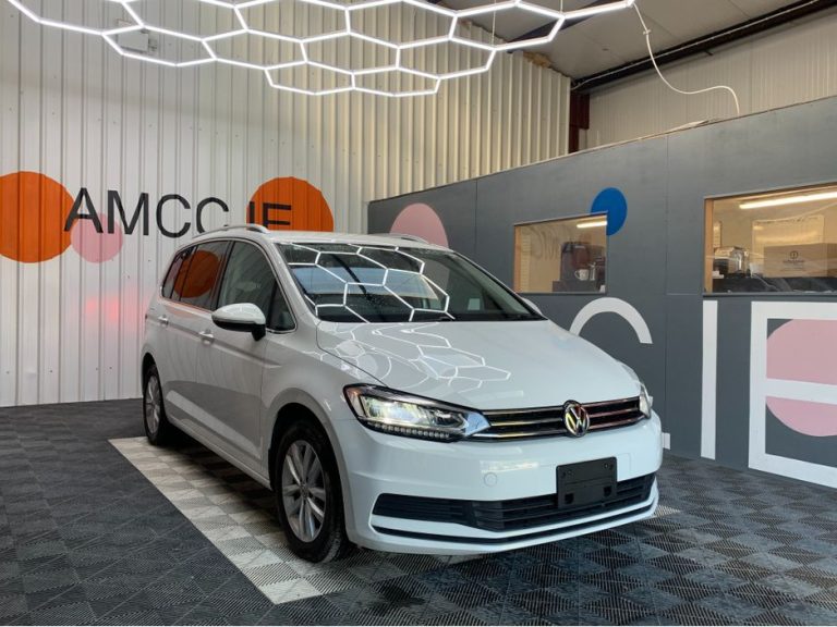 photo of a used Volkswagen Touran for sale Dublin  by The Automatic Motor Car Centre