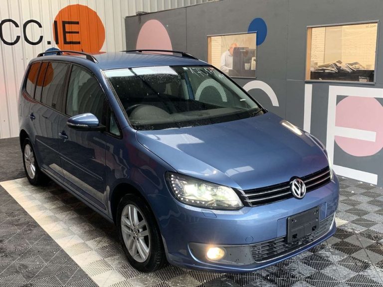 photo of a used Volkswagen Touran for sale Dublin  by The Automatic Motor Car Centre
