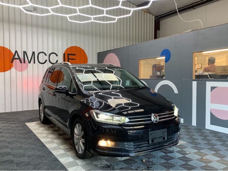 photo of a used Volkswagen Touran for sale Dublin  by The Automatic Motor Car Centre