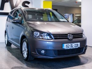photo of a used Volkswagen Touran for sale Dublin by Neary's Lusk