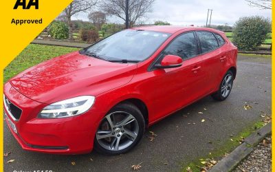 2017 Volvo V40