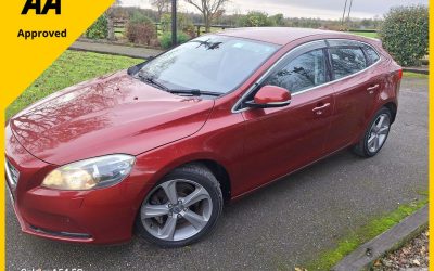 2013 Volvo V40