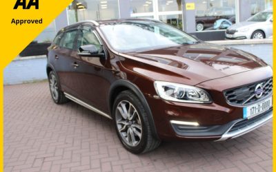 2017 Volvo V60