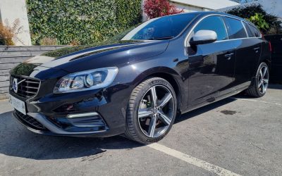 2017 Volvo V60