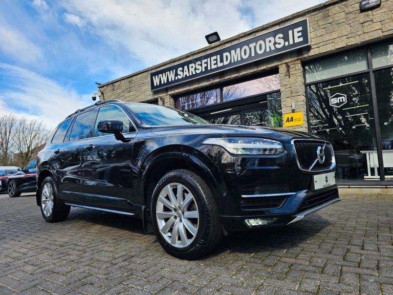 photo of a used Volvo XC90 for sale Dublin  by Sarsfield Motors