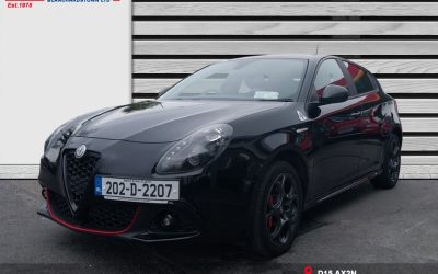 2020 Alfa Romeo Giulietta
