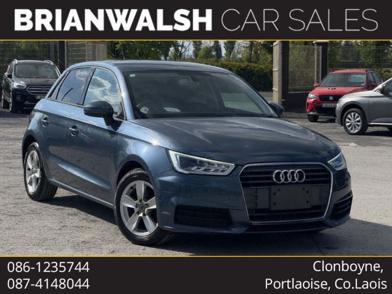 photo of a used Audi A1 for sale Laois  by Brian Walsh Car Sales