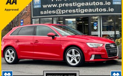 2017 Audi A3