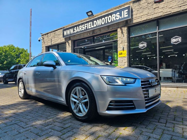 photo of a used Audi A4 for sale Dublin  by Sarsfield Motors