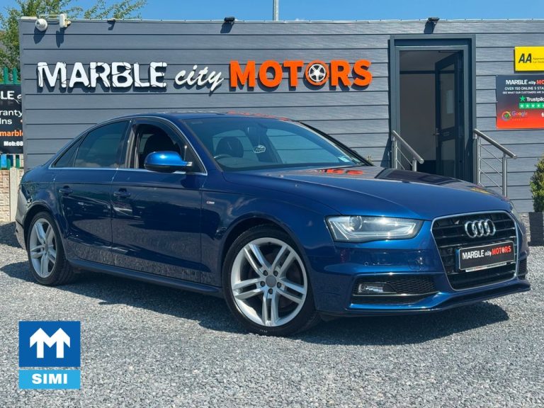photo of a used Audi A4 for sale Kilkenny  by Marble City Motors