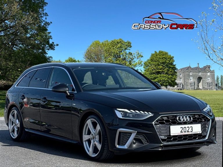 photo of a used Audi A4 for sale Roscommon  by Conor Cassidy Cars