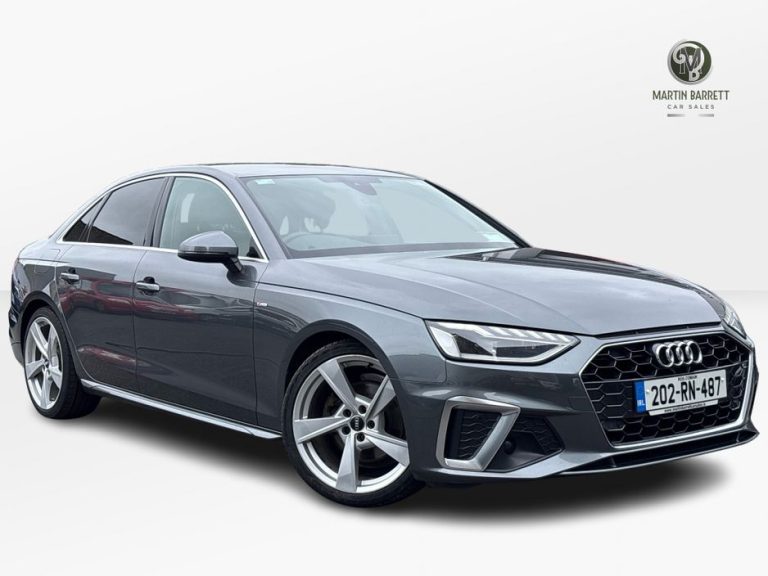 photo of a used Audi A4 for sale Waterford  by Martin Barrett Car Sales