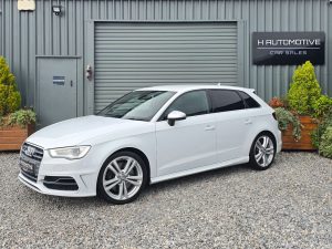 photo of a used Audi S3 for sale Dublin by H Automotive