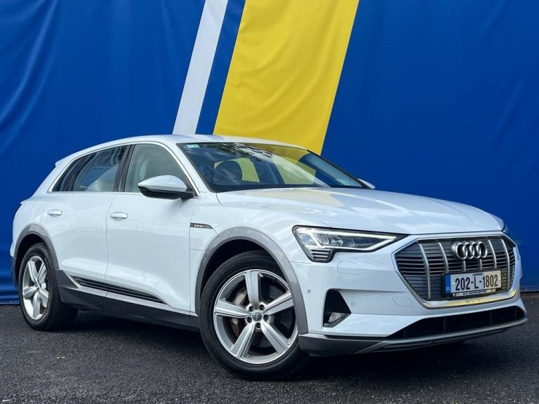 photo of a used Audi e-tron for sale Dublin  by Bill Griffin Motors