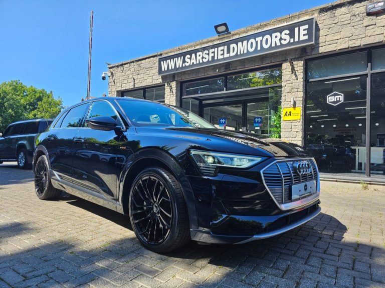 photo of a used Audi e-tron for sale Dublin  by Bill Griffin Motors