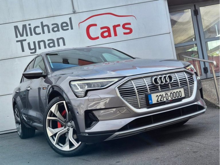photo of a used Audi e-tron for sale Dublin  by Bill Griffin Motors