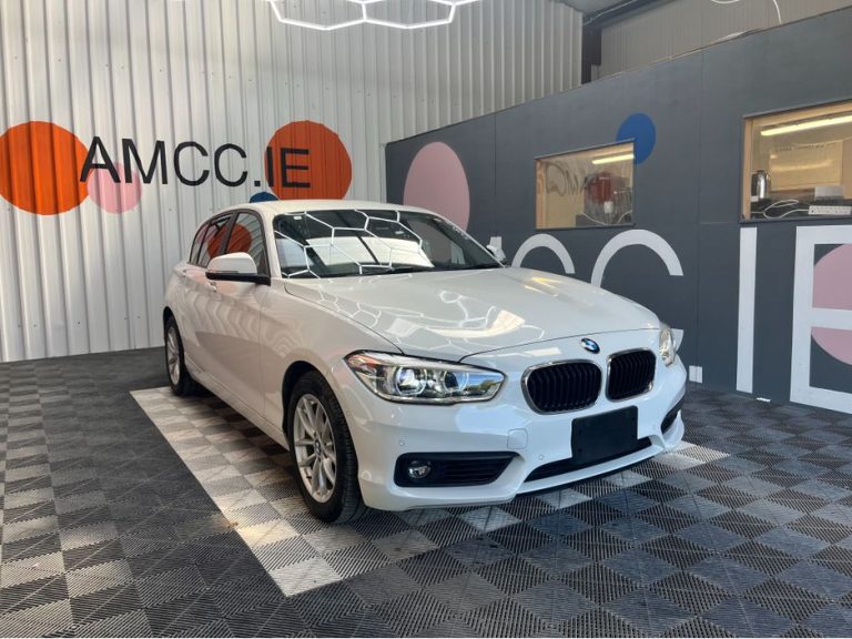 photo of a used BMW 1 Series for sale Dublin  by The Automatic Motor Car Centre