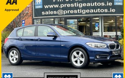 2017 BMW 1 Series