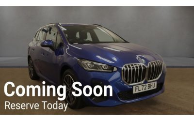 2022 BMW 2 Series Active Tourer
