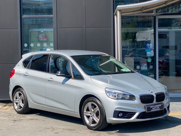 photo of a used BMW 2 Series Active Tourer for sale Dublin  by Stillorgan Motor Company