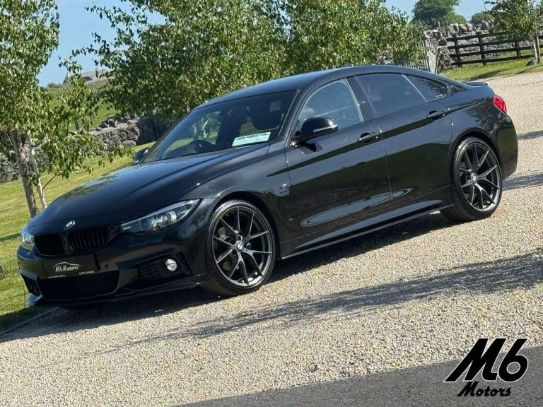 photo of a used BMW 4 Series for sale Galway  by M6 Motors