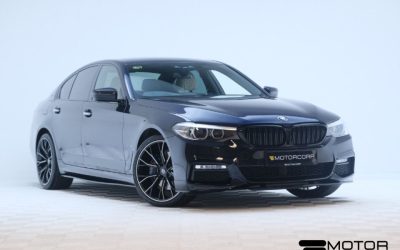 2018 BMW 5 Series