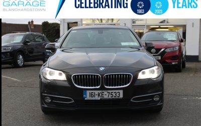 2016 BMW 5 Series
