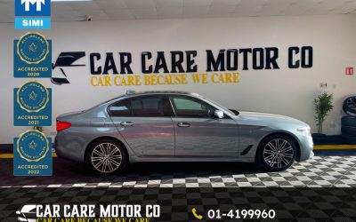 2018 BMW 5 Series