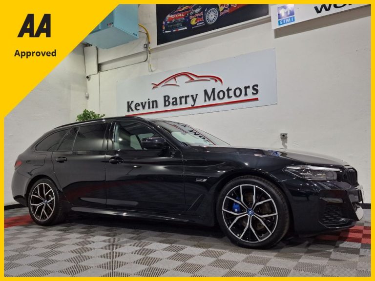 photo of a used BMW 5 Series for sale Dublin  by Kevin Barry Motors