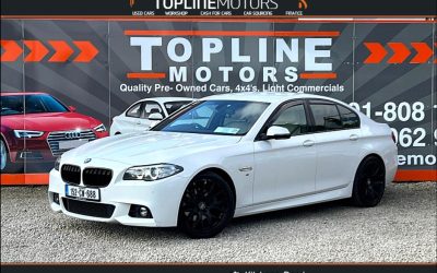 2015 BMW 5 Series