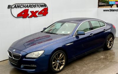 2013 BMW 6 Series