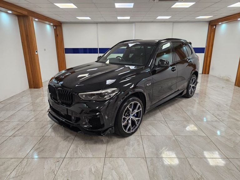 photo of a used BMW X5 for sale Dublin  by Paul Tobin Ltd