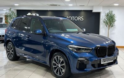 2021 BMW X5