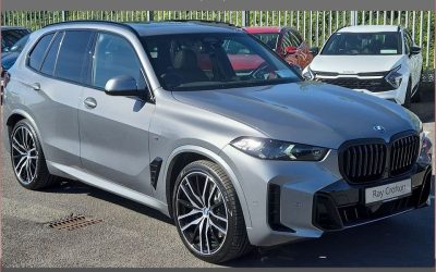 2021 BMW X5