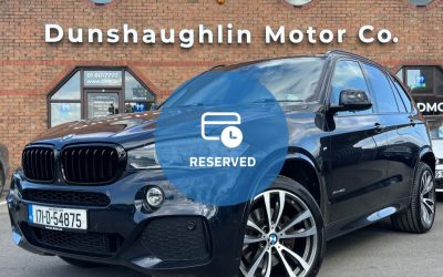 2017 BMW X5