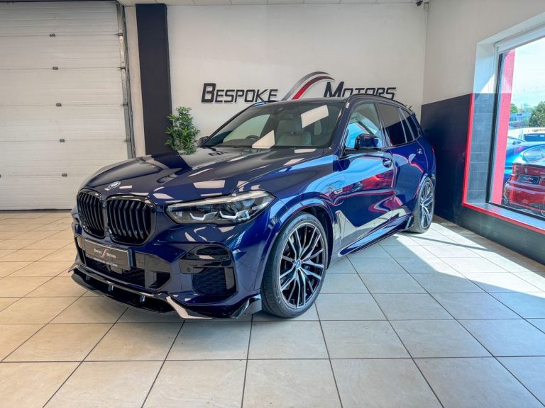 photo of a used BMW X5 for sale Sligo  by Bespoke Motors