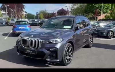 2021 BMW X7