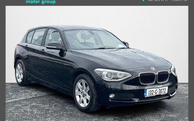 2013 Bmw 1 series