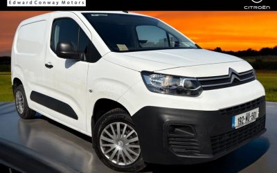 2019 Citroen Berlingo