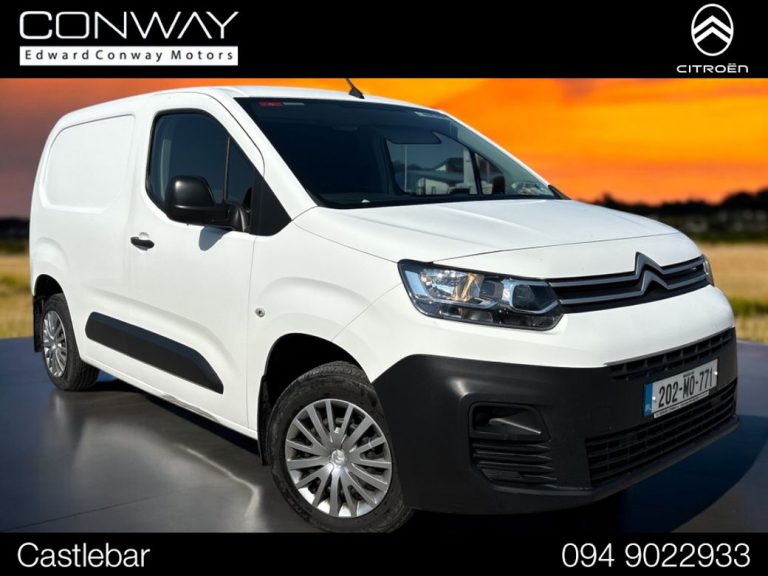 photo of a used Citroen Berlingo for sale Mayo  by Edward Conway Motors