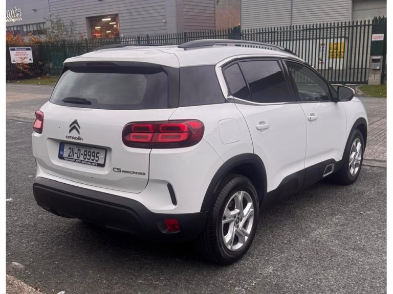 photo4 of a used Citroen C5 Aircross Manual for sale Dublin 137999