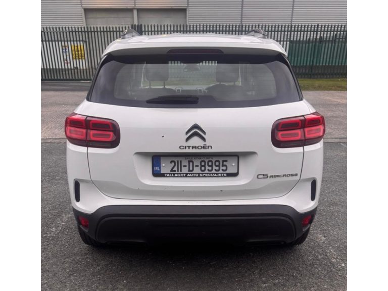 photo5 of a used Citroen C5 Aircross Manual for sale Dublin 137999