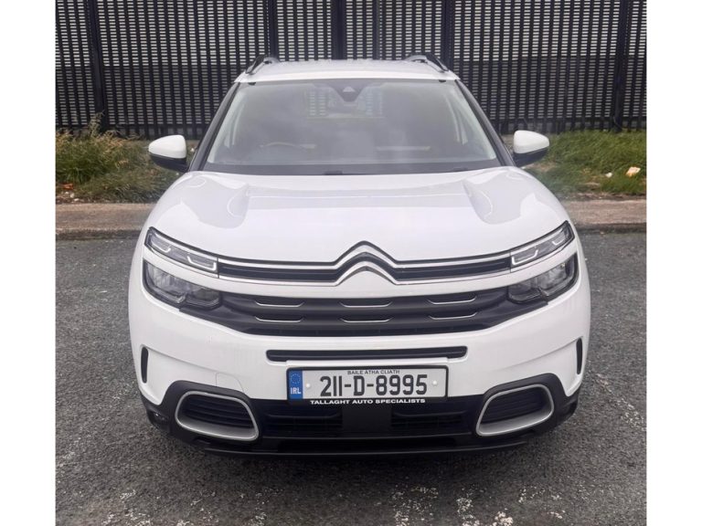 photo1 of a used Citroen C5 Aircross Manual for sale Dublin 137999