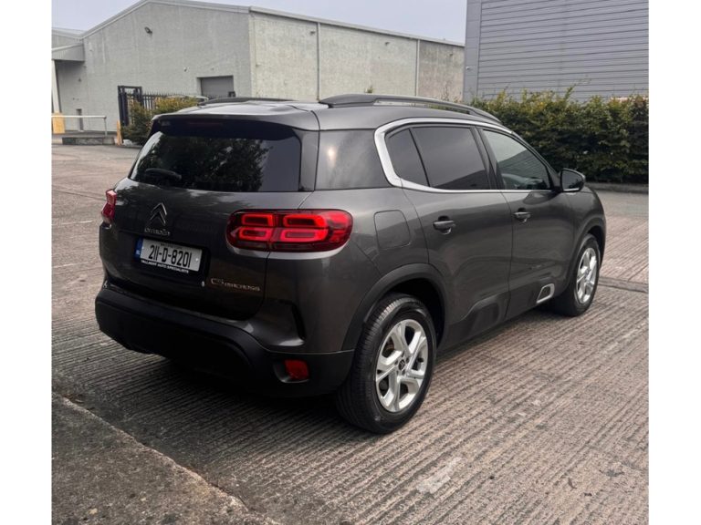 photo4 of a used Citroen C5 Aircross Manual for sale Dublin 73000
