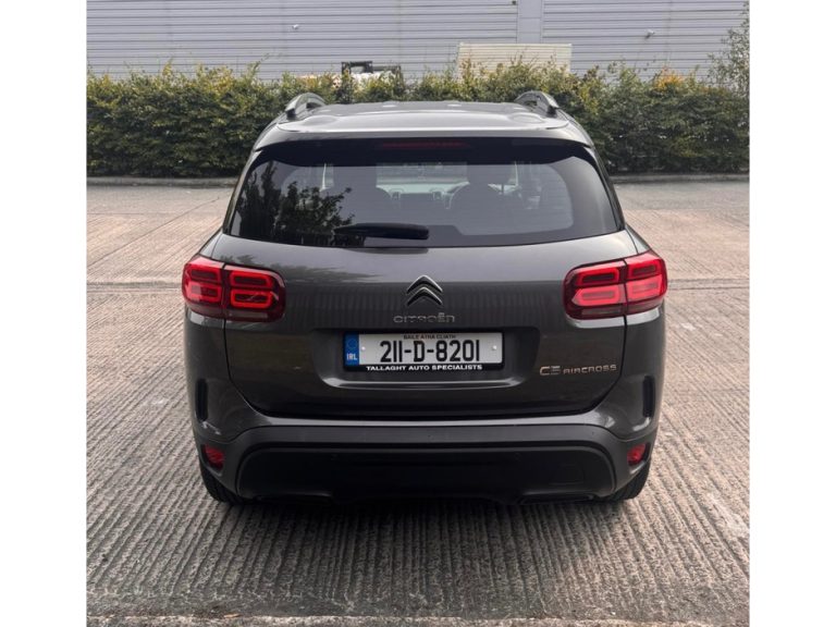 photo5 of a used Citroen C5 Aircross Manual for sale Dublin 73000