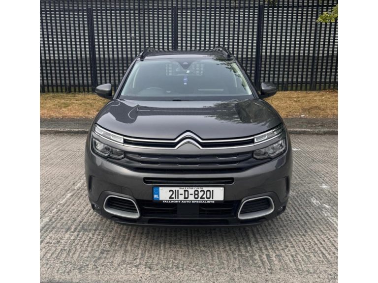 photo1 of a used Citroen C5 Aircross Manual for sale Dublin 73000