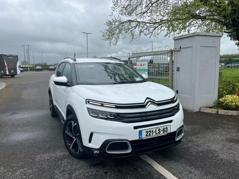 photo of a used Citroen C5 Aircross for sale Laois  by John Adams Car Sales