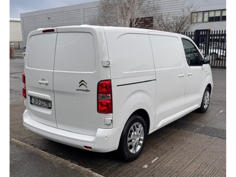 photo4 of a used Citroen Dispatch Manual for sale Dublin 104000