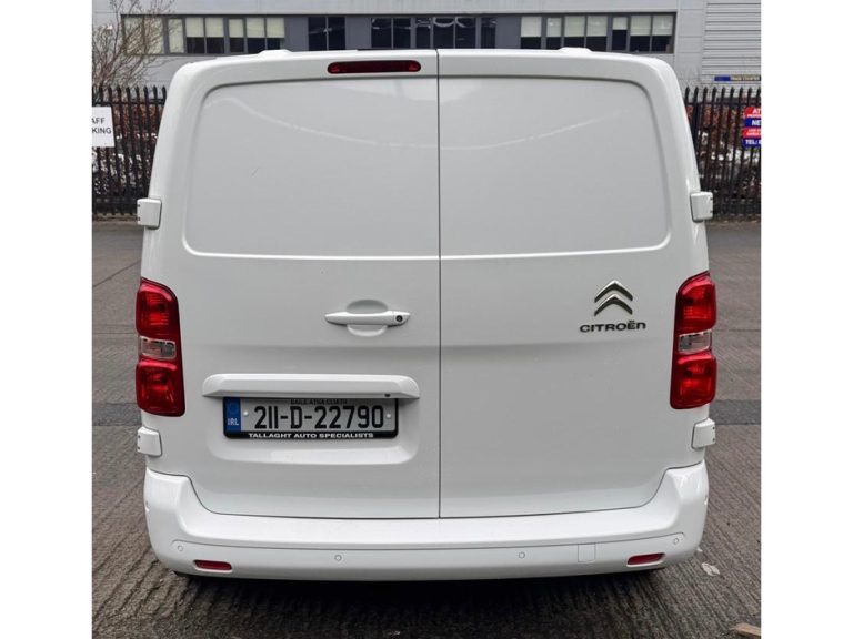 photo5 of a used Citroen Dispatch Manual for sale Dublin 104000